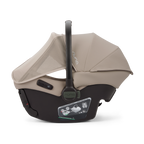 Nuna Pipa Urbn Ultra Lightweight Infant Car Seat|TUV Aircraft Certified|Baseless Install with Build in ISOFIX|0-18 Months|Upto 13Kg - Chateau