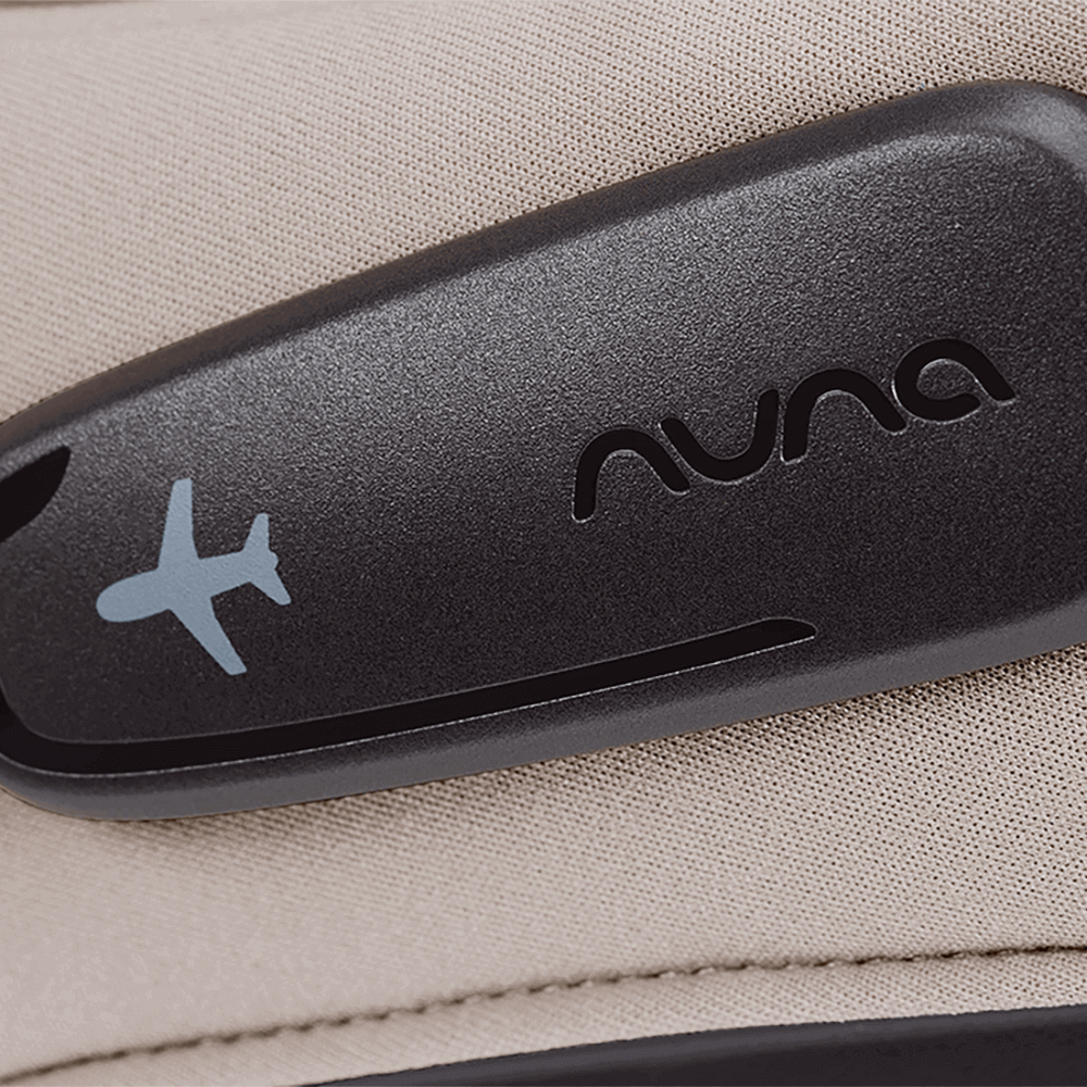 Nuna Pipa Urbn Ultra Lightweight Infant Car Seat|TUV Aircraft Certified|Baseless Install with Build in ISOFIX|0-18 Months|Upto 13Kg - Chateau