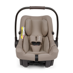 Nuna Pipa Urbn Ultra Lightweight Infant Car Seat|TUV Aircraft Certified|Baseless Install with Build in ISOFIX|0-18 Months|Upto 13Kg - Chateau