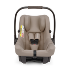 Nuna Pipa Urbn Ultra Lightweight Infant Car Seat|TUV Aircraft Certified|Baseless Install with Build in ISOFIX|0-18 Months|Upto 13Kg - Chateau