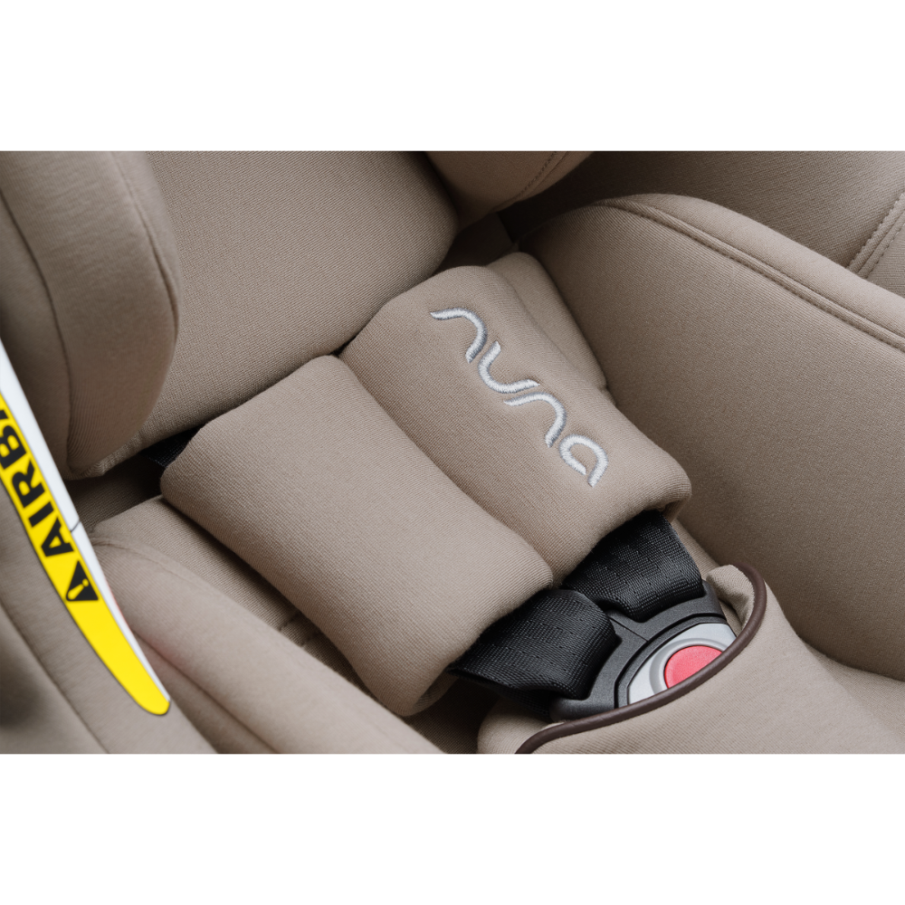 Nuna Pipa Urbn Ultra Lightweight Infant Car Seat|TUV Aircraft Certified|Baseless Install with Build in ISOFIX|0-18 Months|Upto 13Kg - Chateau