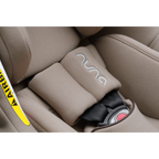 Nuna Pipa Urbn Ultra Lightweight Infant Car Seat|TUV Aircraft Certified|Baseless Install with Build in ISOFIX|0-18 Months|Upto 13Kg - Chateau