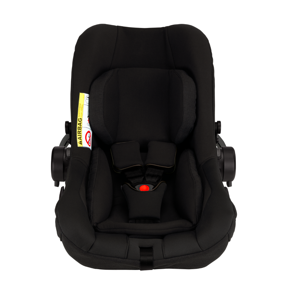 Nuna Pipa Next Baby Car Seat-Rear Facing-TUV Aircraft Certified-7 Positions Adjustable Headrest-Lightweight-All Over Side Impact Protection-For 0 to 1.5Y (Upto 13 Kg)-Riveted