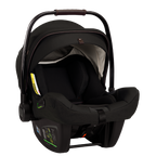 Nuna Pipa Next Baby Car Seat-Rear Facing-TUV Aircraft Certified-7 Positions Adjustable Headrest-Lightweight-All Over Side Impact Protection-For 0 to 1.5Y (Upto 13 Kg)-Riveted