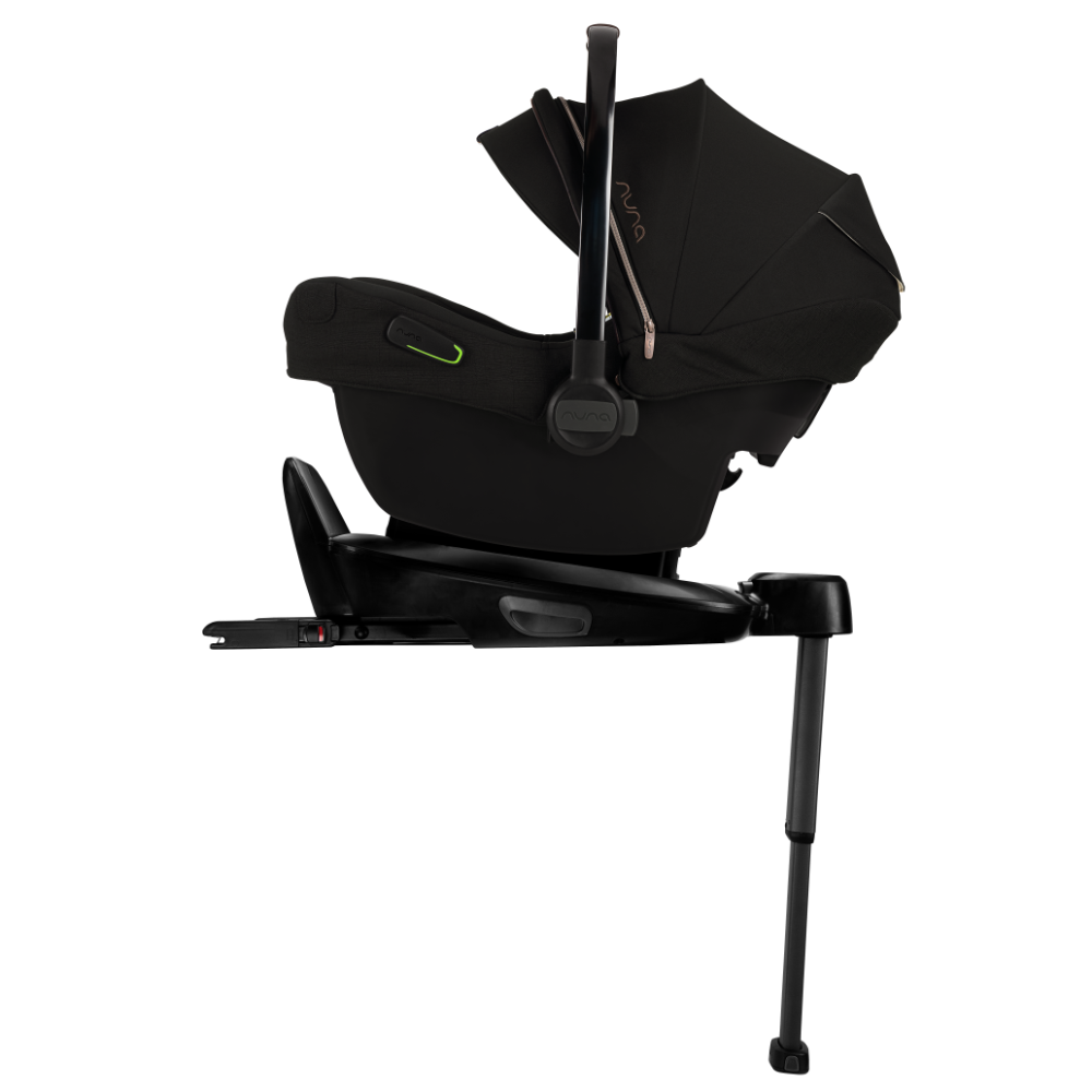 Nuna Pipa Next Baby Car Seat-Rear Facing-TUV Aircraft Certified-7 Positions Adjustable Headrest-Lightweight-All Over Side Impact Protection-For 0 to 1.5Y (Upto 13 Kg)-Riveted