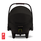 Nuna Pipa Next Baby Car Seat-Rear Facing-TUV Aircraft Certified-7 Positions Adjustable Headrest-Lightweight-All Over Side Impact Protection-For 0 to 1.5Y (Upto 13 Kg)-Riveted