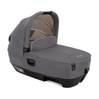 Nuna Cari NEXT Baby Carry Cot-Doubling As Car Seat & Carry Cot-3 Point Harness-With Organic Jersey Infant Insert & Dream Drape-2 Years Warranty-For 0 to 12M (Upto 13 Kg)-Granite