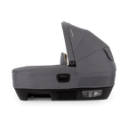 Nuna Cari NEXT Baby Carry Cot-Doubling As Car Seat & Carry Cot-3 Point Harness-With Organic Jersey Infant Insert & Dream Drape-2 Years Warranty-For 0 to 12M (Upto 13 Kg)-Granite