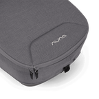 Nuna Cari NEXT Baby Carry Cot-Doubling As Car Seat & Carry Cot-3 Point Harness-With Organic Jersey Infant Insert & Dream Drape-2 Years Warranty-For 0 to 12M (Upto 13 Kg)-Granite