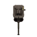 Nuna Pruu Baby Car Seat-Convertible Car Seat-360 Degree Rotation-10 Position Reclining Seat-Integrated Rebound Bar to Minimize Rotation During Impact-2 Years Warranty-For 0 to 4Y (Upto 19Kg) - Granite