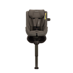 Nuna Pruu Baby Car Seat-Convertible Car Seat-360 Degree Rotation-10 Position Reclining Seat-Integrated Rebound Bar to Minimize Rotation During Impact-2 Years Warranty-For 0 to 4Y (Upto 19Kg) - Granite