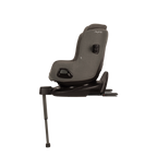 Nuna Pruu Baby Car Seat-Convertible Car Seat-360 Degree Rotation-10 Position Reclining Seat-Integrated Rebound Bar to Minimize Rotation During Impact-2 Years Warranty-For 0 to 4Y (Upto 19Kg) - Granite