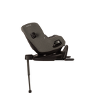 Nuna Pruu Baby Car Seat-Convertible Car Seat-360 Degree Rotation-10 Position Reclining Seat-Integrated Rebound Bar to Minimize Rotation During Impact-2 Years Warranty-For 0 to 4Y (Upto 19Kg) - Granite