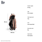 Silver Cross Clic Stroller - Roebuck