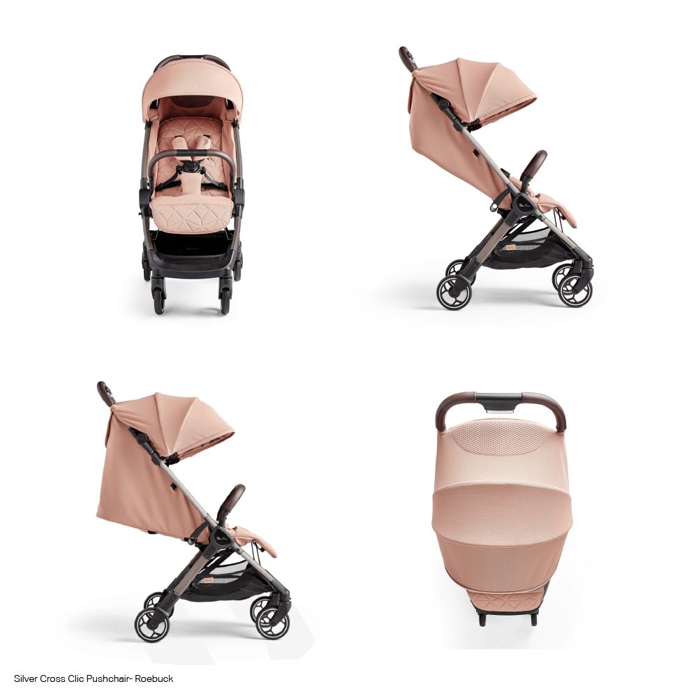Silver Cross Clic Stroller - Roebuck