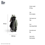 Silver Cross Clic Stroller -  Sage