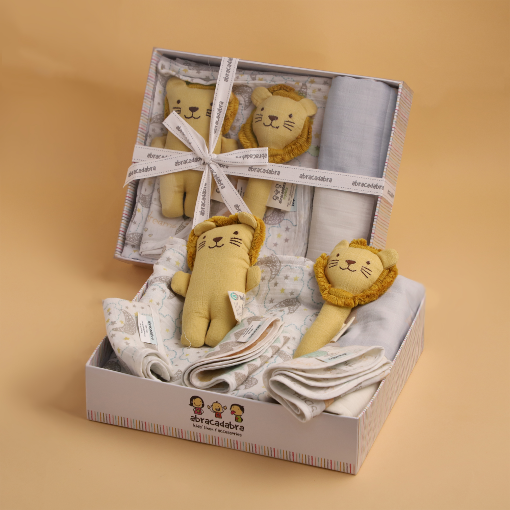 Abracadabra Muslin Essentials Gift Set