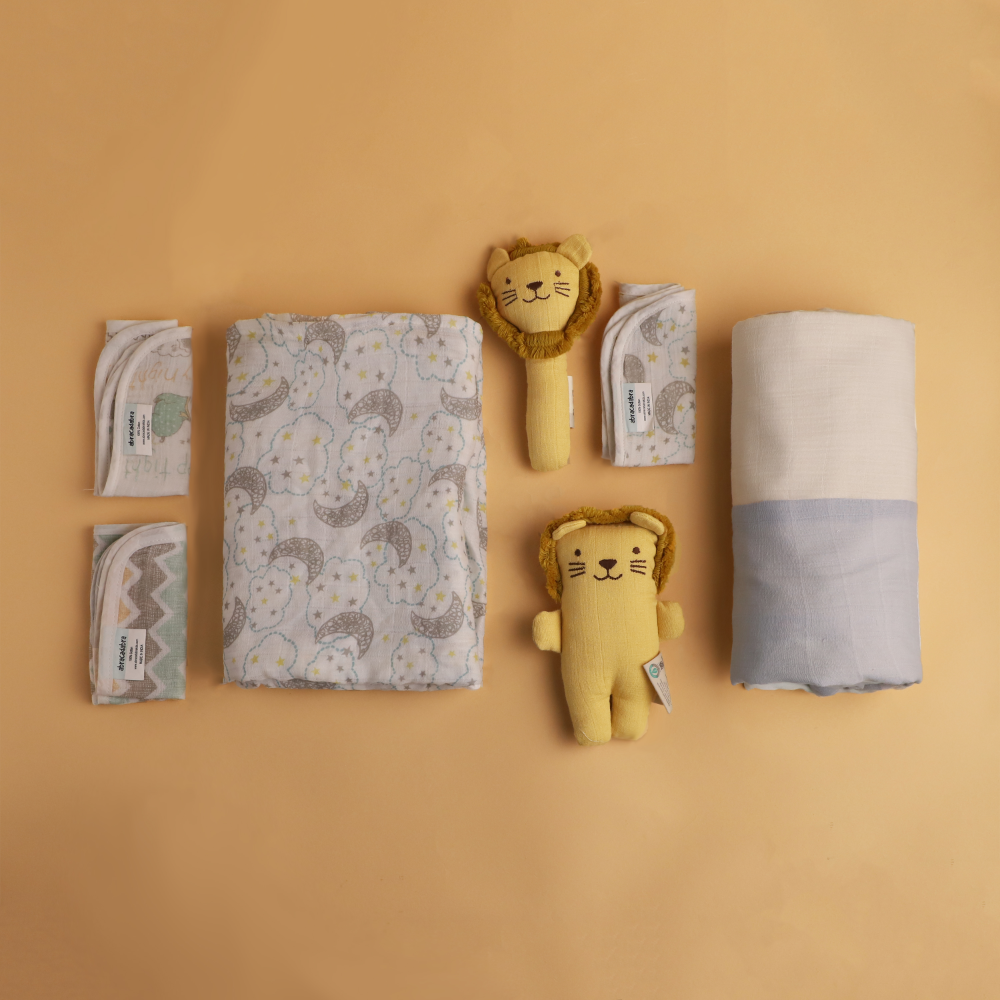 Abracadabra Muslin Essentials Gift Set
