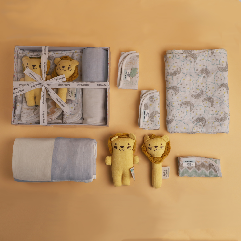 Abracadabra Muslin Essentials Gift Set