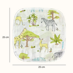 Abracadabra Muslin Wipes (Set of 3)