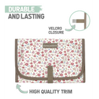 Abracadabra Portable Changing Mat - Vintage Floral