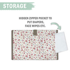 Abracadabra Portable Changing Mat - Vintage Floral