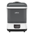 Dr. Brown's Sterilizer and Dryer w/ Air Filter (plus extra Filter), Gray, E/F Plug - Grey & White