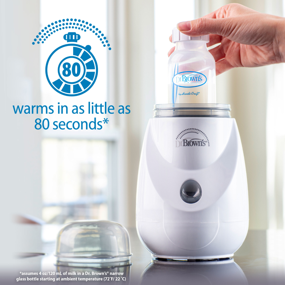 Dr. Brown's InstaFeed Bottle Warmer & Sterilizer