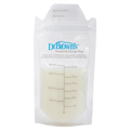 Dr. Brown's Dr. Browns Breastmilk Storage Bags, 25-Pack - White