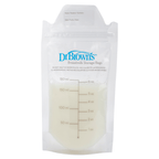 Dr. Brown's Dr. Browns Breastmilk Storage Bags, 25-Pack - White