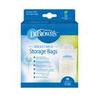 Dr. Brown's Dr. Browns Breastmilk Storage Bags, 25-Pack - White