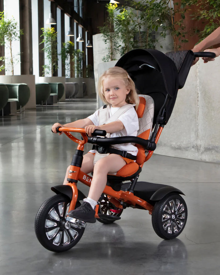Bentley 6-in-1 Baby Stroller Bentley Mulliner - Mandarin
