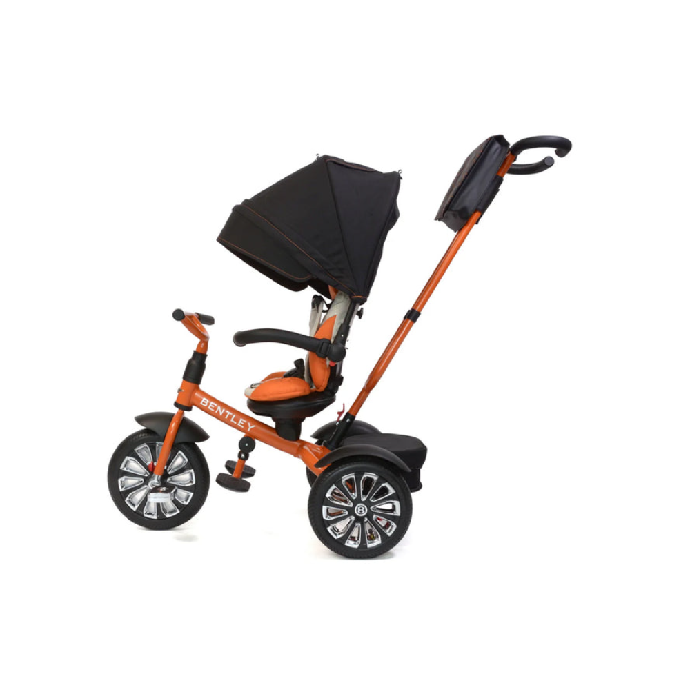 Bentley 6-in-1 Baby Stroller Bentley Mulliner - Mandarin