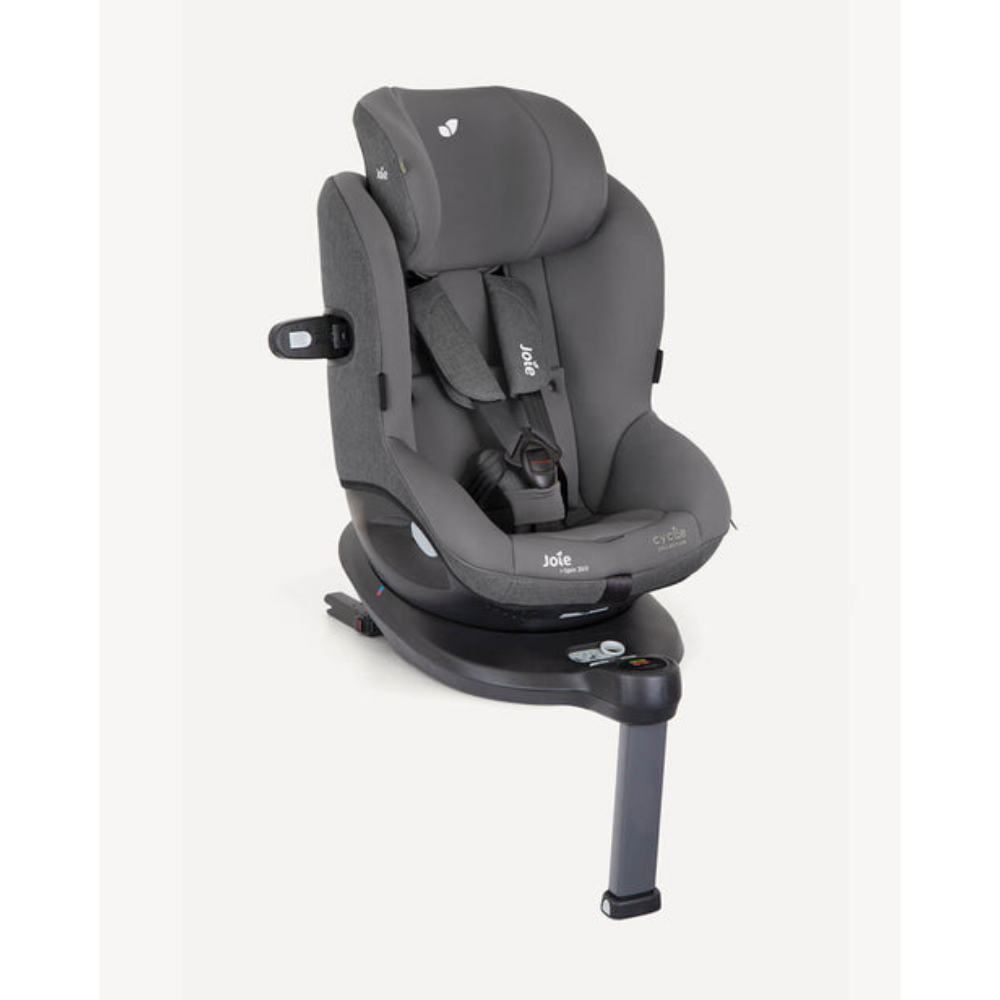 Joie I-SPIN 360 Car Seat - Shell Grey
