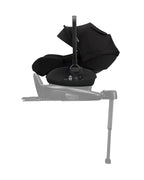 Nuna Arra Next Baby Car Seat-Rear Facing-3 Positions & 157 Degrees Flat Reclining Seat-Lightweight-10 Positions Adjustable Headrest-For 0 to 1.5Y (Upto 13 Kg) - Caviar