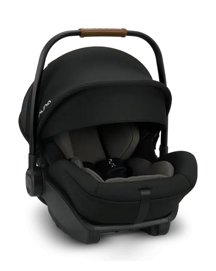 Nuna Arra Next Baby Car Seat-Rear Facing-3 Positions & 157 Degrees Flat Reclining Seat-Lightweight-10 Positions Adjustable Headrest-For 0 to 1.5Y (Upto 13 Kg) - Caviar