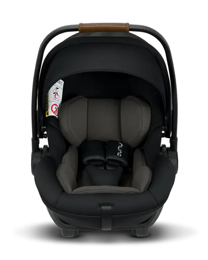 Nuna Arra Next Baby Car Seat-Rear Facing-3 Positions & 157 Degrees Flat Reclining Seat-Lightweight-10 Positions Adjustable Headrest-For 0 to 1.5Y (Upto 13 Kg) - Caviar