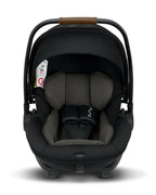 Nuna Arra Next Baby Car Seat-Rear Facing-3 Positions & 157 Degrees Flat Reclining Seat-Lightweight-10 Positions Adjustable Headrest-For 0 to 1.5Y (Upto 13 Kg) - Caviar