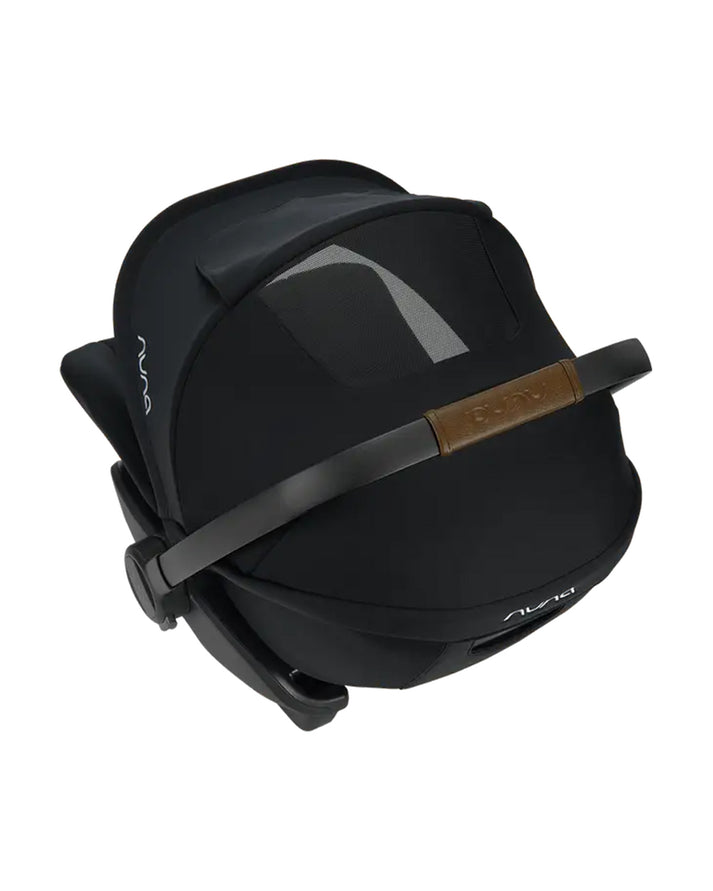 Nuna Arra Next Baby Car Seat-Rear Facing-3 Positions & 157 Degrees Flat Reclining Seat-Lightweight-10 Positions Adjustable Headrest-For 0 to 1.5Y (Upto 13 Kg) - Caviar