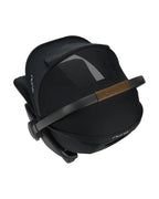 Nuna Arra Next Baby Car Seat-Rear Facing-3 Positions & 157 Degrees Flat Reclining Seat-Lightweight-10 Positions Adjustable Headrest-For 0 to 1.5Y (Upto 13 Kg) - Caviar