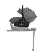 Nuna Arra Next Baby Car Seat-Rear Facing-3 Positions & 157 Degrees Flat Reclining Seat-Lightweight-10 Positions Adjustable Headrest-For 0 to 1.5Y (Upto 13 Kg) - Granite