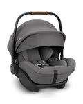 Nuna Arra Next Baby Car Seat-Rear Facing-3 Positions & 157 Degrees Flat Reclining Seat-Lightweight-10 Positions Adjustable Headrest-For 0 to 1.5Y (Upto 13 Kg) - Granite