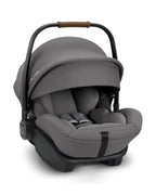 Nuna Arra Next Baby Car Seat-Rear Facing-3 Positions & 157 Degrees Flat Reclining Seat-Lightweight-10 Positions Adjustable Headrest-For 0 to 1.5Y (Upto 13 Kg) - Granite