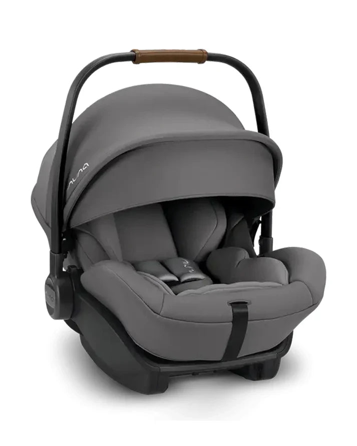 Nuna Arra Next Baby Car Seat-Rear Facing-3 Positions & 157 Degrees Flat Reclining Seat-Lightweight-10 Positions Adjustable Headrest-For 0 to 1.5Y (Upto 13 Kg) - Granite