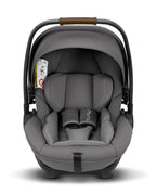 Nuna Arra Next Baby Car Seat-Rear Facing-3 Positions & 157 Degrees Flat Reclining Seat-Lightweight-10 Positions Adjustable Headrest-For 0 to 1.5Y (Upto 13 Kg) - Granite