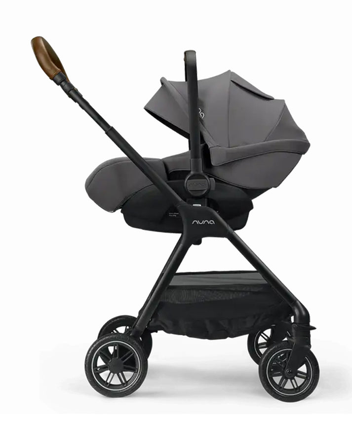 Nuna Arra Next Baby Car Seat-Rear Facing-3 Positions & 157 Degrees Flat Reclining Seat-Lightweight-10 Positions Adjustable Headrest-For 0 to 1.5Y (Upto 13 Kg) - Granite