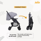 Joie Mirus Reversible Handle Stroller - Dark Pewter