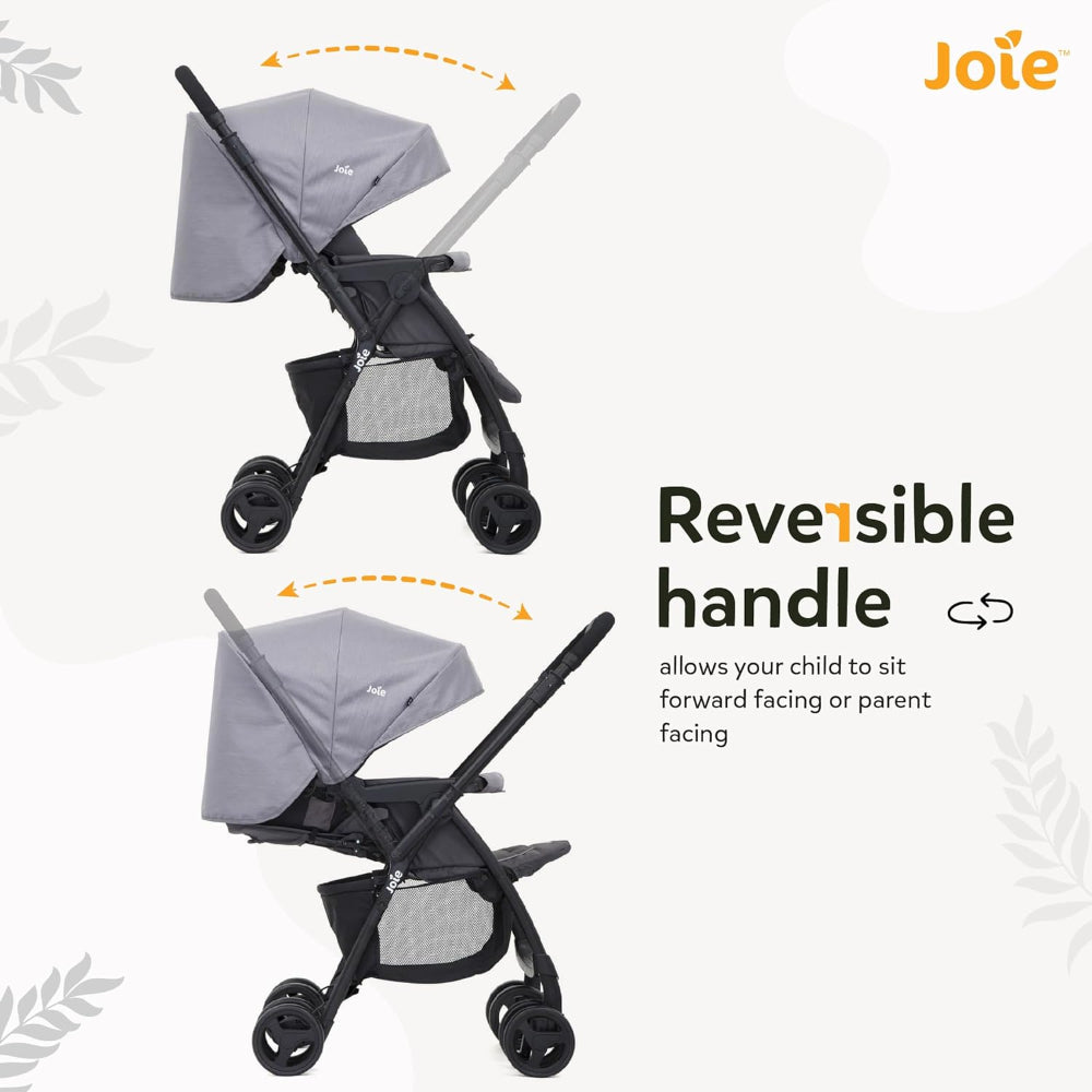 Joie Mirus Reversible Handle Stroller - Dark Pewter