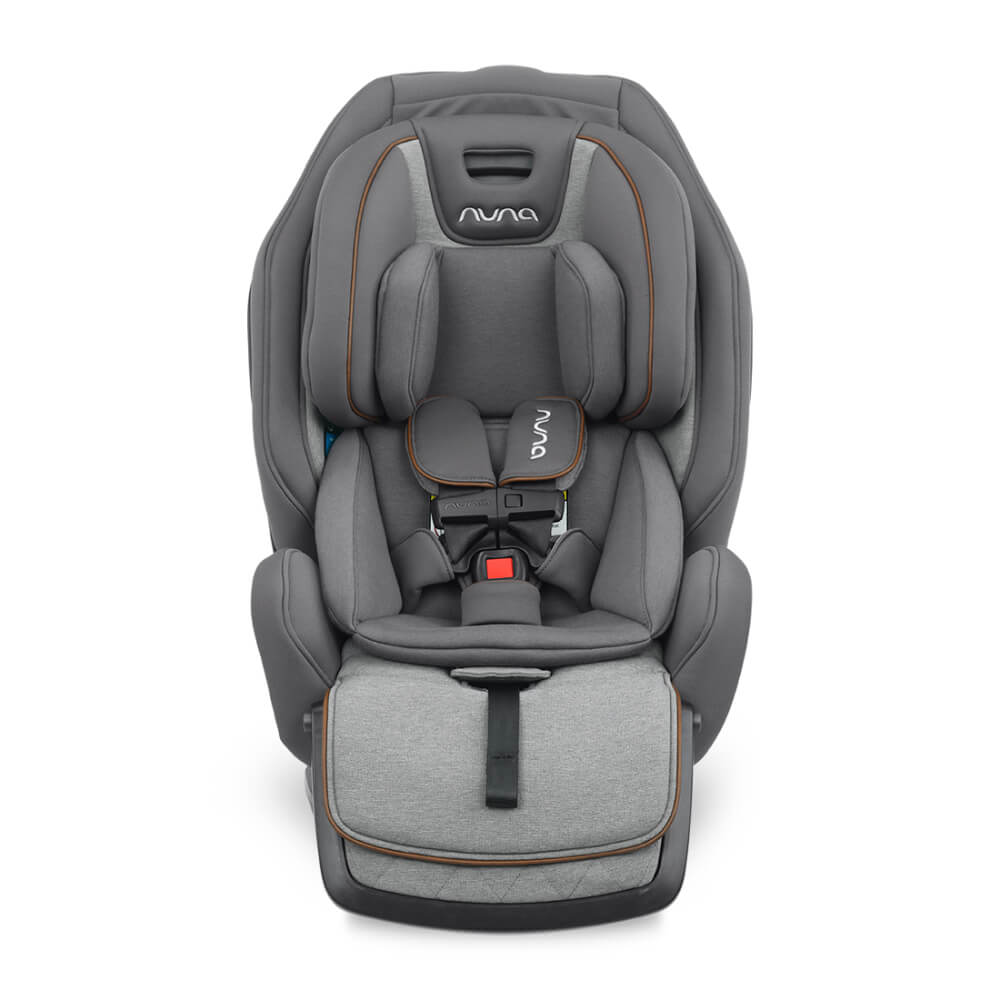 Nuna Exec-Baby Car Seat-Convertible (Front & Rear Facing)-Aeroflex Side Impact Protection System-For 0M+ (Upto 55Kg) - Granite