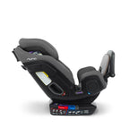 Nuna Exec-Baby Car Seat-Convertible (Front & Rear Facing)-Aeroflex Side Impact Protection System-For 0M+ (Upto 55Kg) - Granite